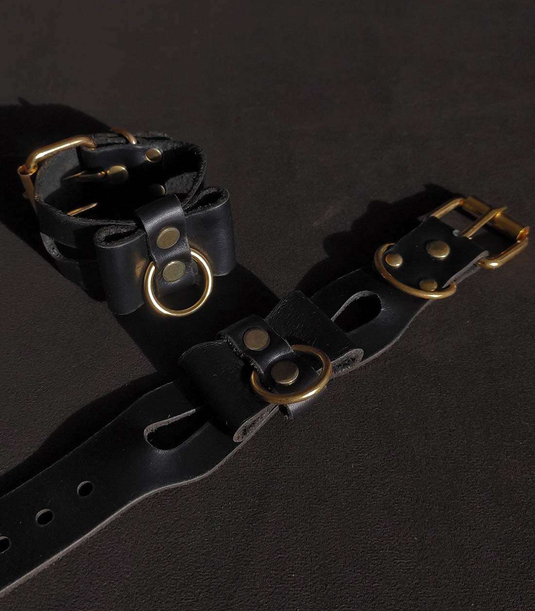 BOW CUFFS - schwarz – Bild 4