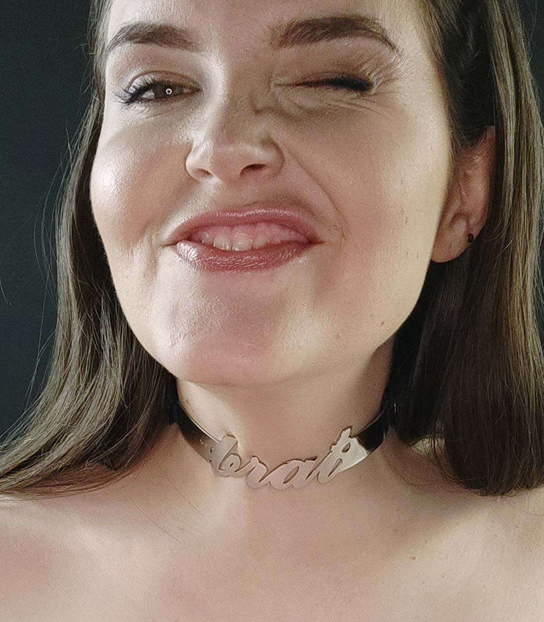 Brat Collar an Gründerin von Make Me
