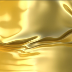 WENDEKORSAGE - goldfarben