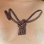 BODY Ropebunny - schwarz